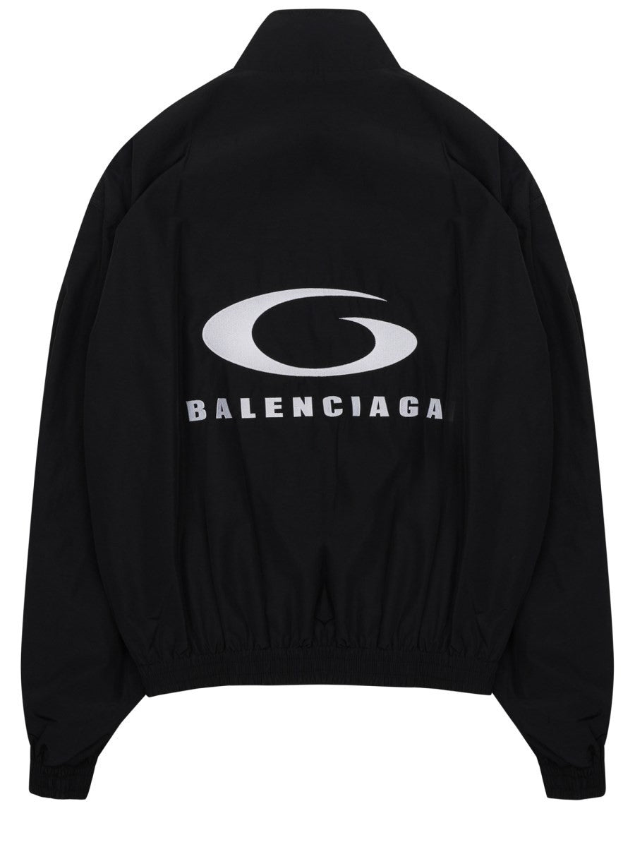 Balenciaga TRACK JACKET WITH LOGO