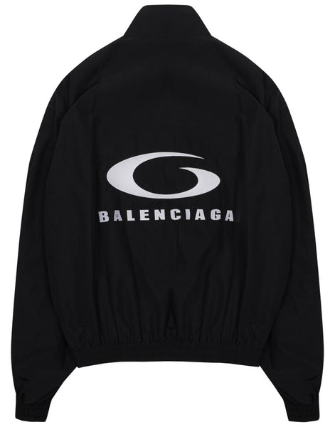 Balenciaga TRACK JACKET WITH LOGO
