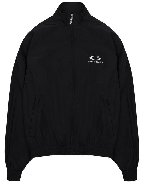 TRACK JACKET WITH LOGO