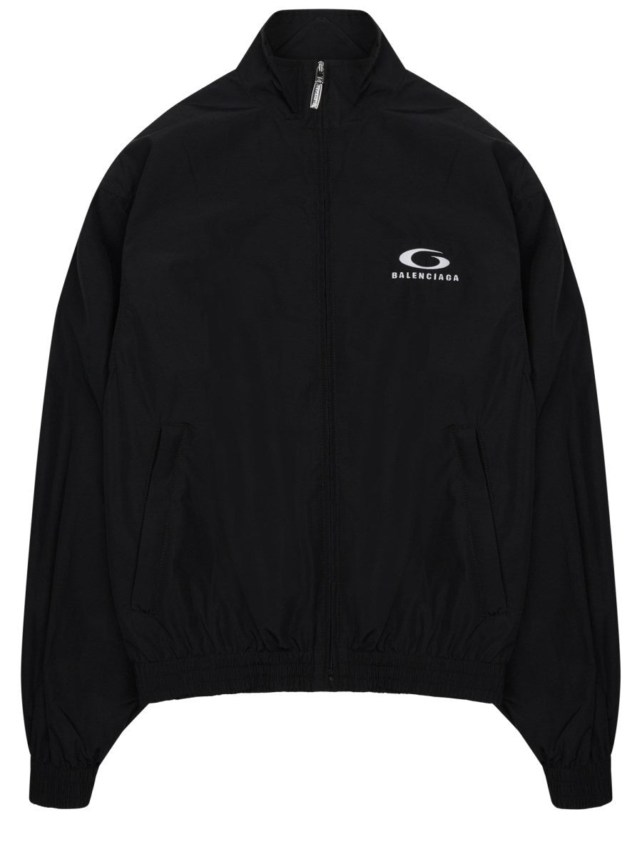 TRACK JACKET WITH LOGO
