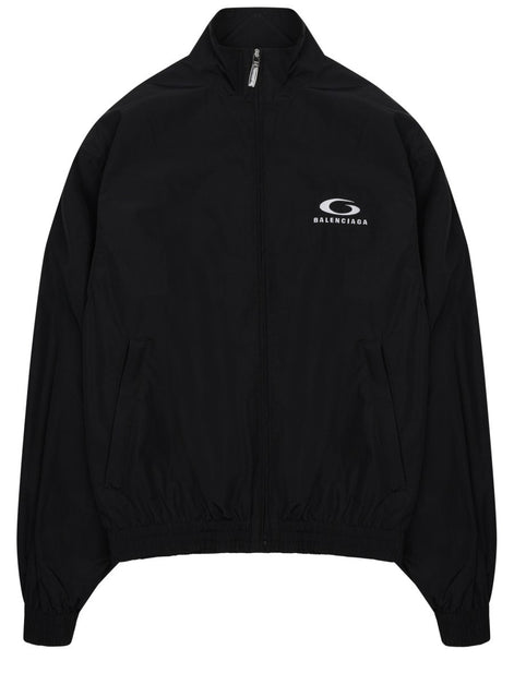 TRACK JACKET WITH LOGO