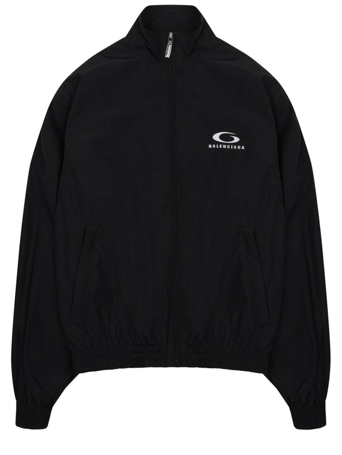 TRACK JACKET WITH LOGO