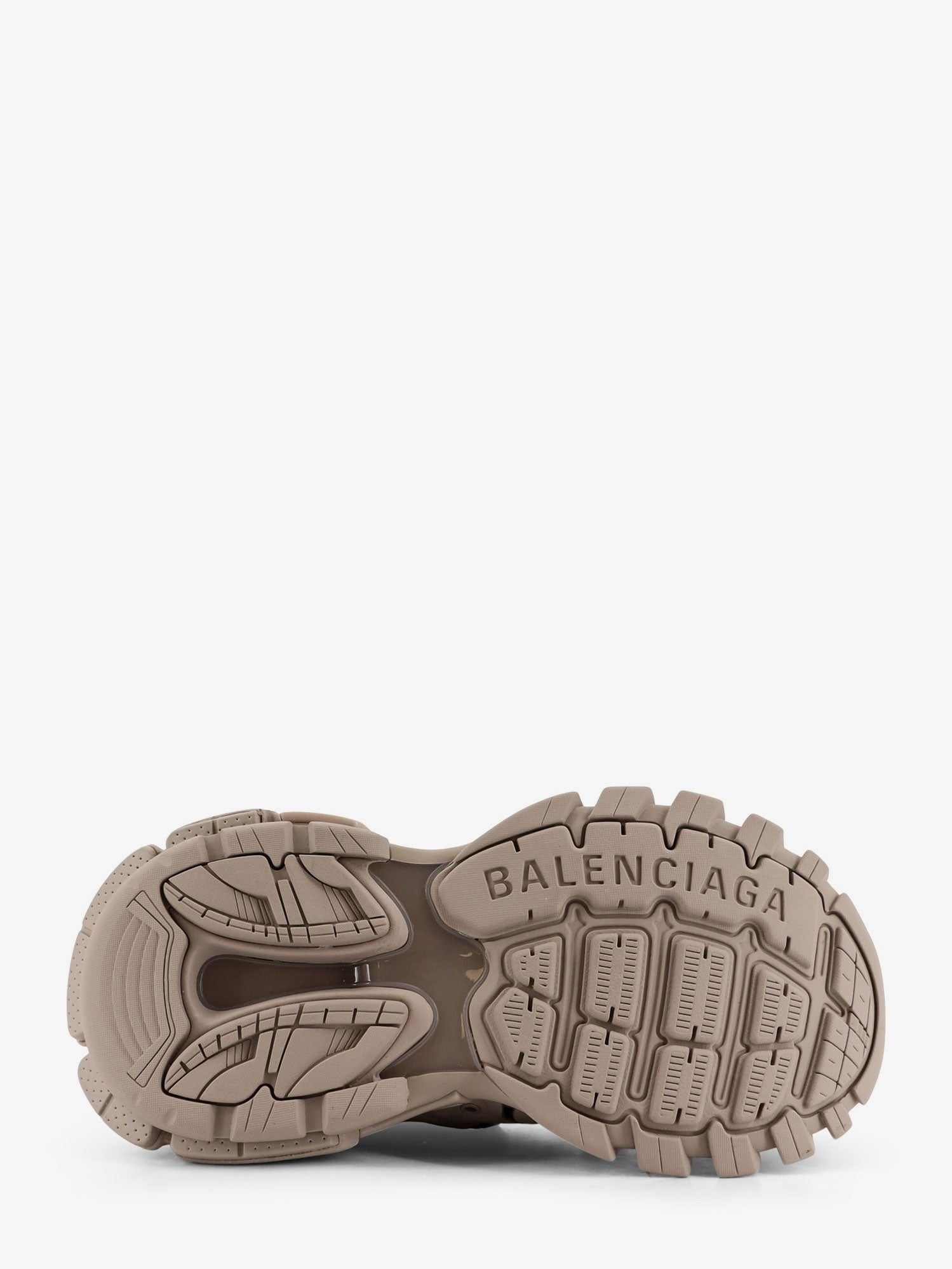 Track mesh sneakers with colored laces detail