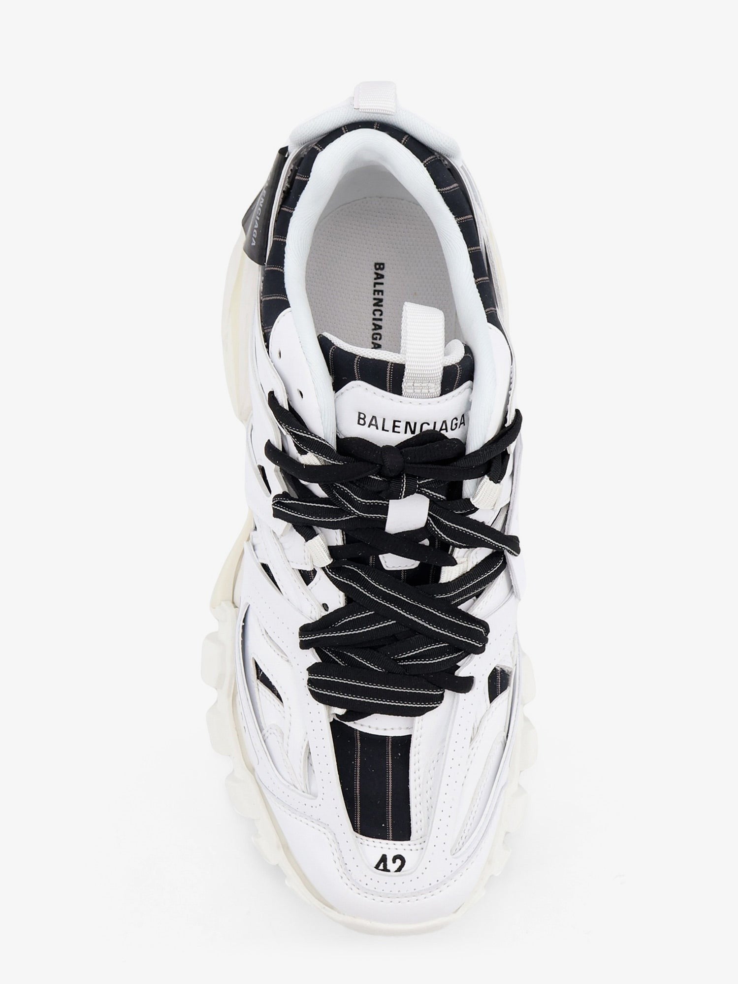 Track Shirt polyurethane sneakers with side logo