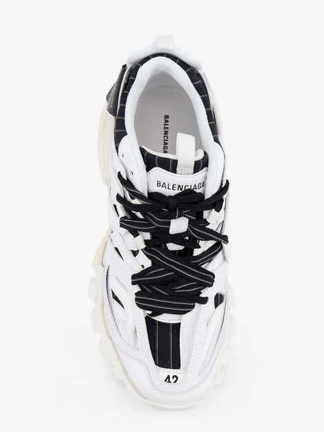 Track Shirt polyurethane sneakers with side logo