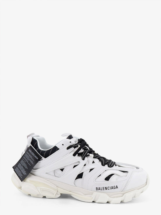 Track Shirt polyurethane sneakers with side logo