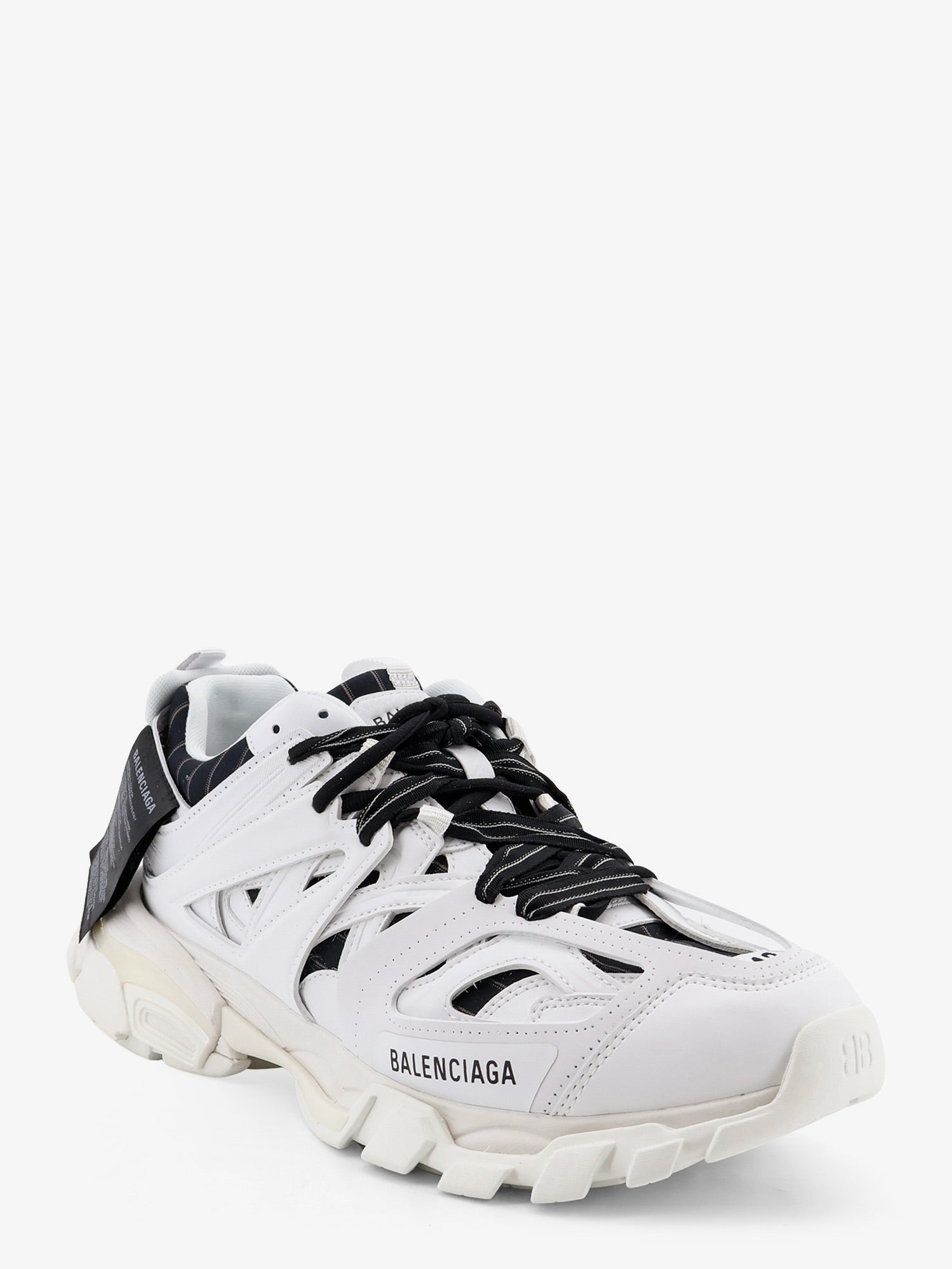 Track Shirt polyurethane sneakers with side logo