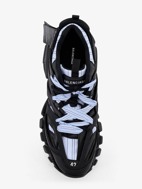 Track Shirt polyurethane sneakers with side logo