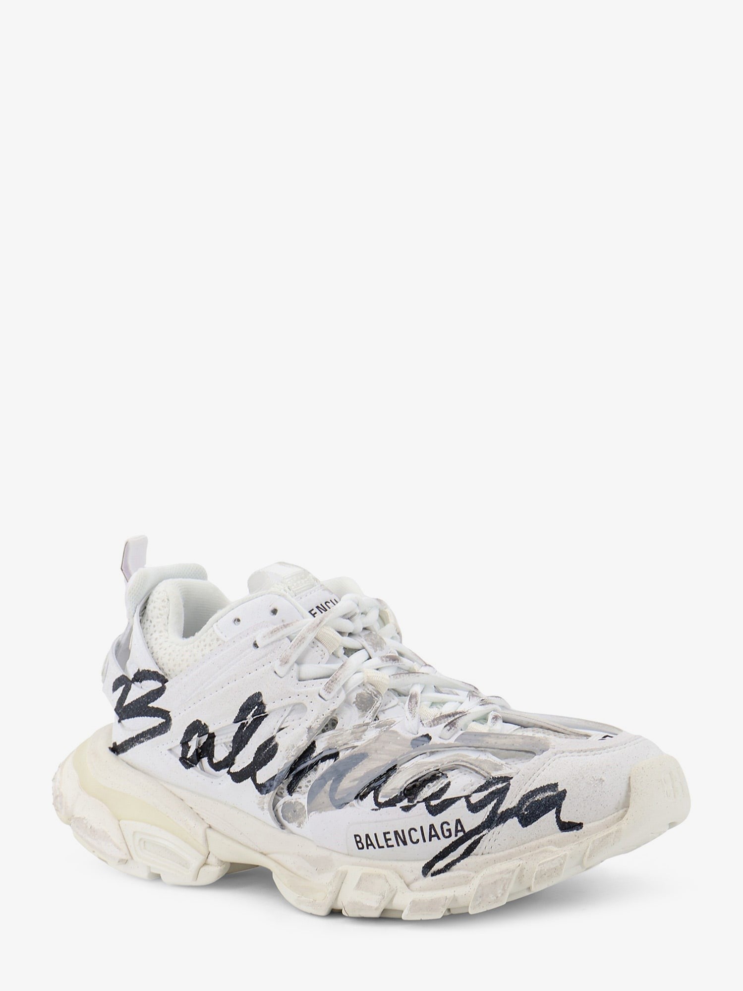 Track Signature sneakers with side logo print