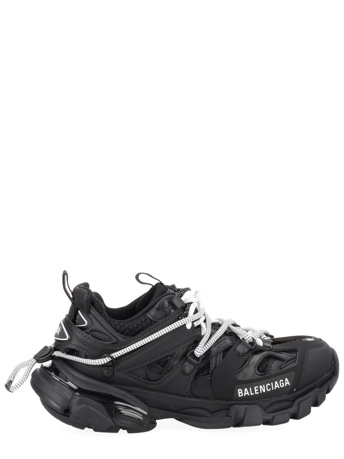 "TRACK" SNEAKER WITH LOGO