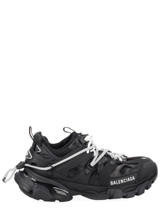 "TRACK" SNEAKER WITH LOGO