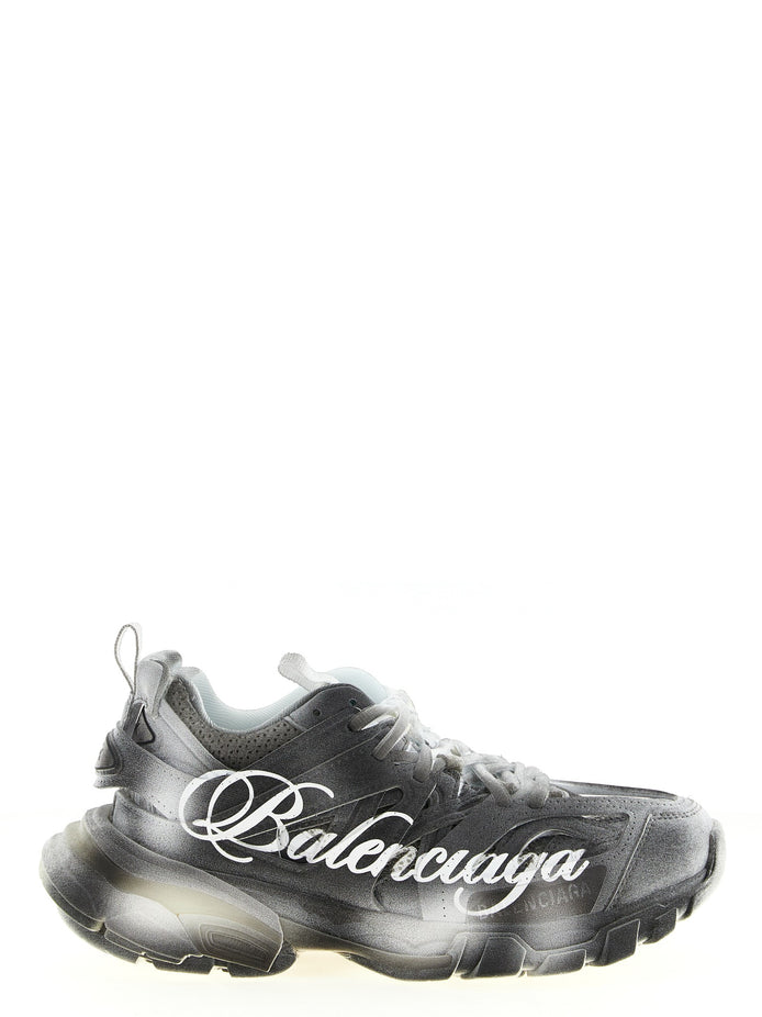 'Track Stencil Logo' sneakers
