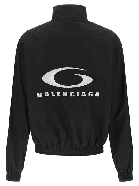 'Tracksuit' bomber jacket