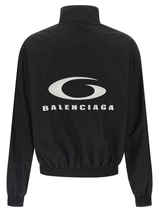 'Tracksuit' bomber jacket