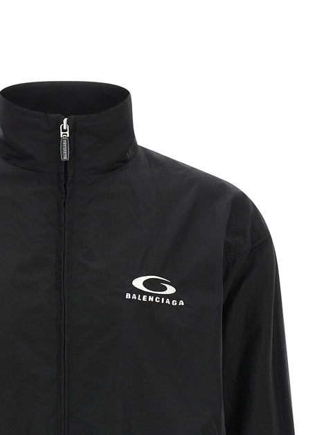 'Tracksuit' bomber jacket