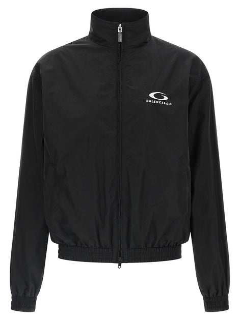 'Tracksuit' bomber jacket