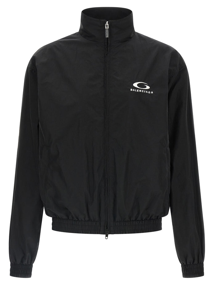'Tracksuit' bomber jacket