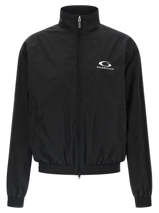 'Tracksuit' bomber jacket
