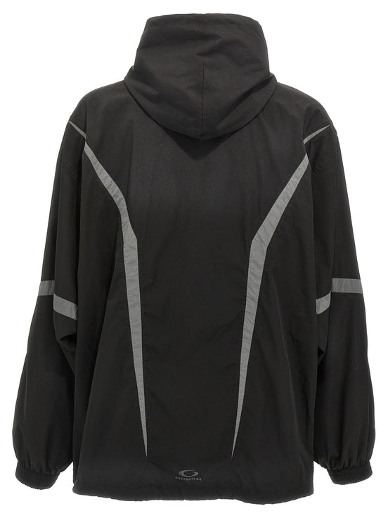 'Tracksuit Loop Sports Icon Ampia' jacket