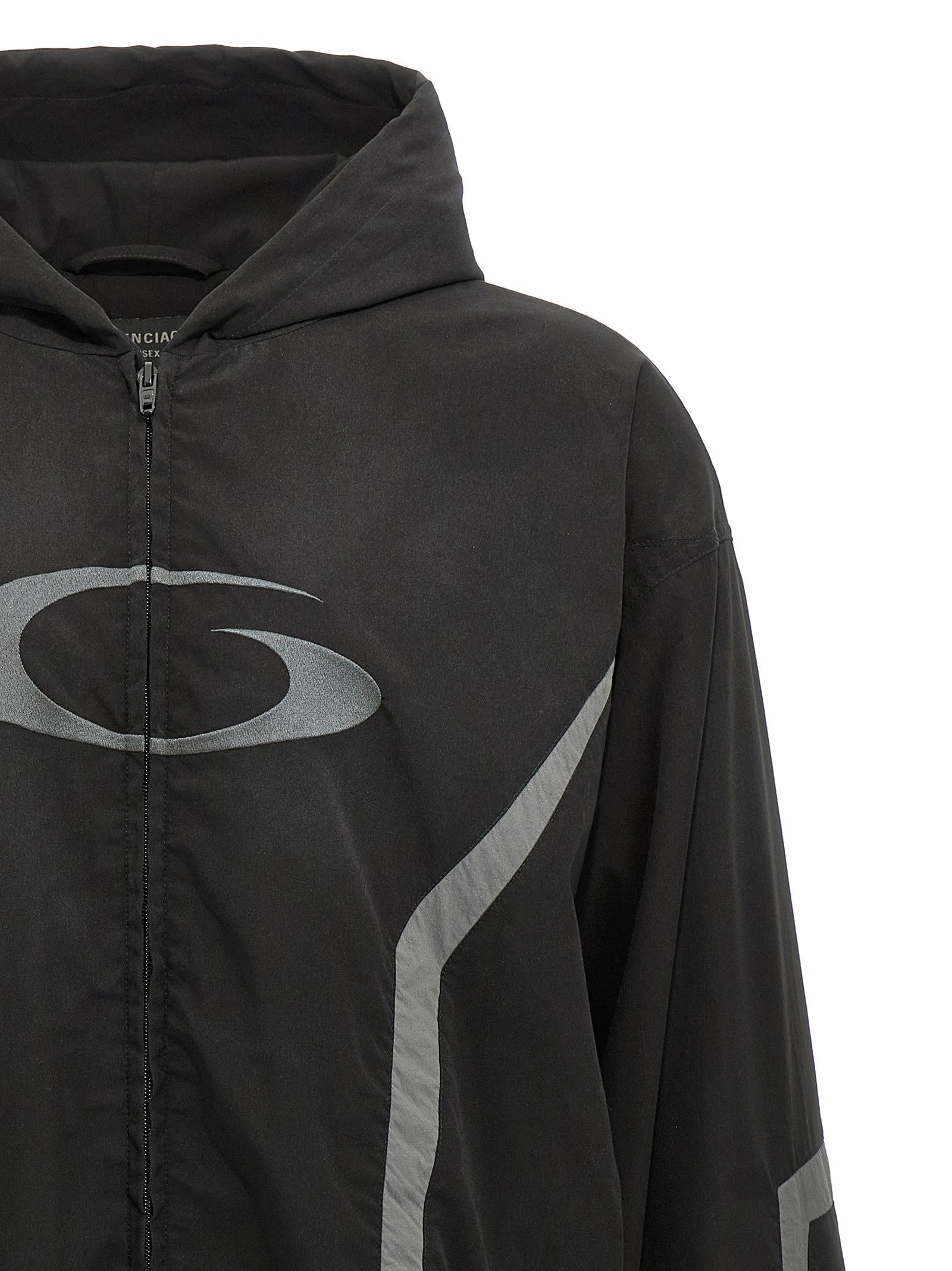 Balenciaga 'Tracksuit Loop Sports Icon Ampia' jacket