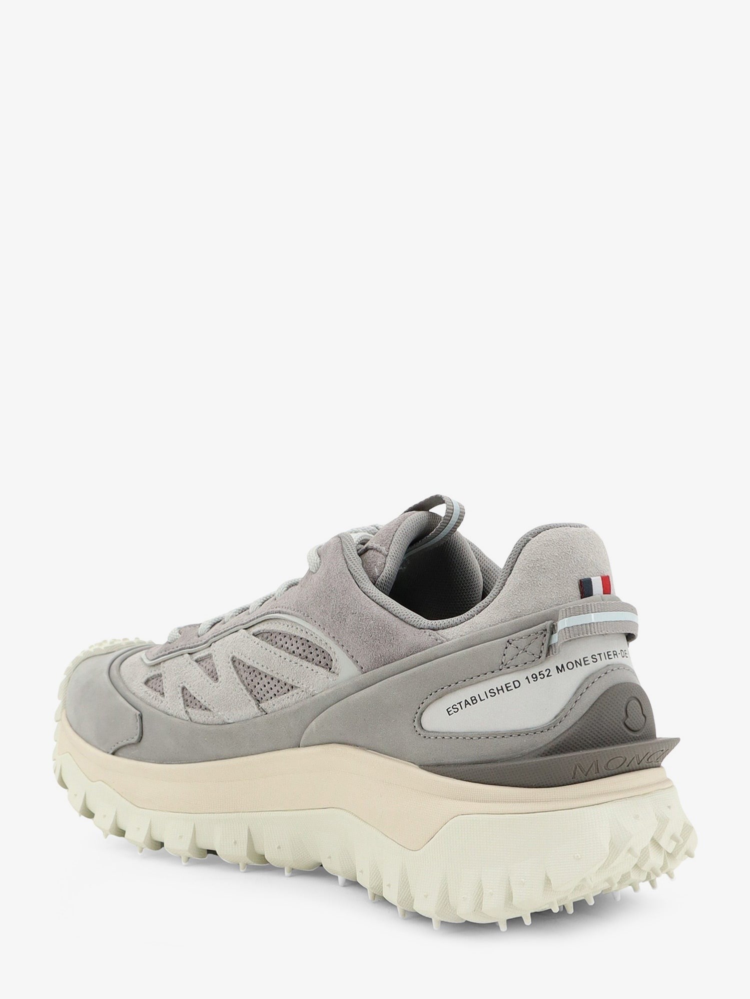 Moncler Trailgrip Apex Craft GTX mesh and suede sneakers