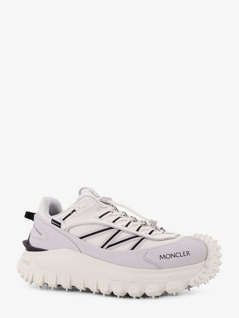 Moncler Trailgrip Gtx leather and ripstop sneakers