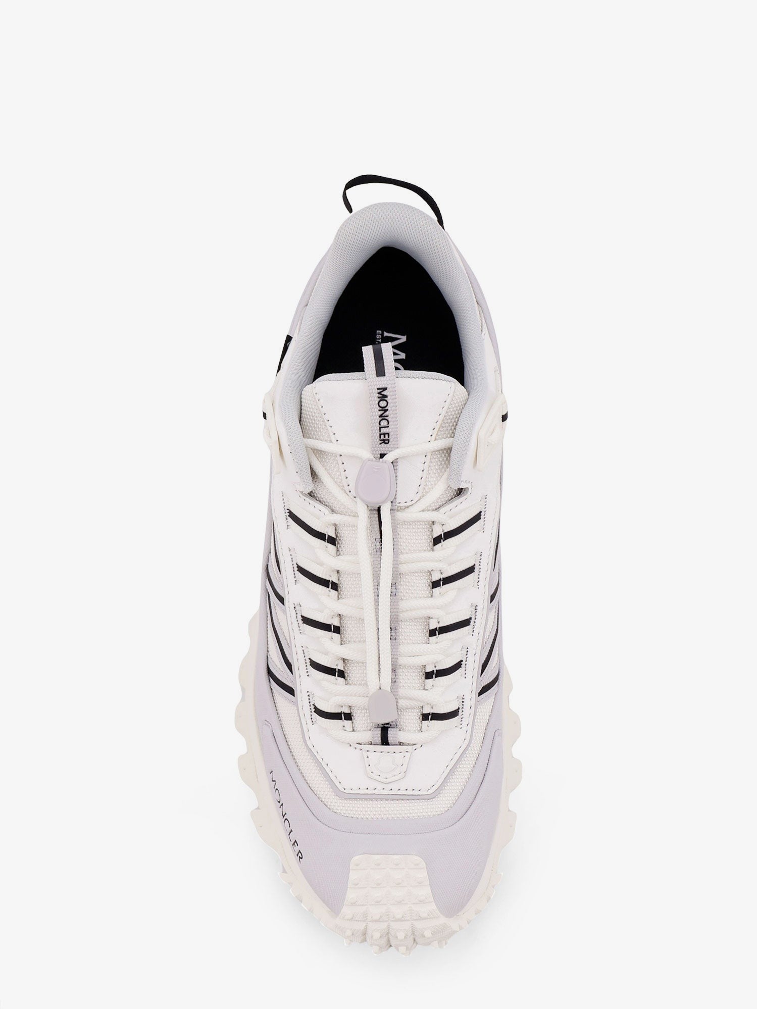 Moncler Trailgrip Gtx leather and ripstop sneakers