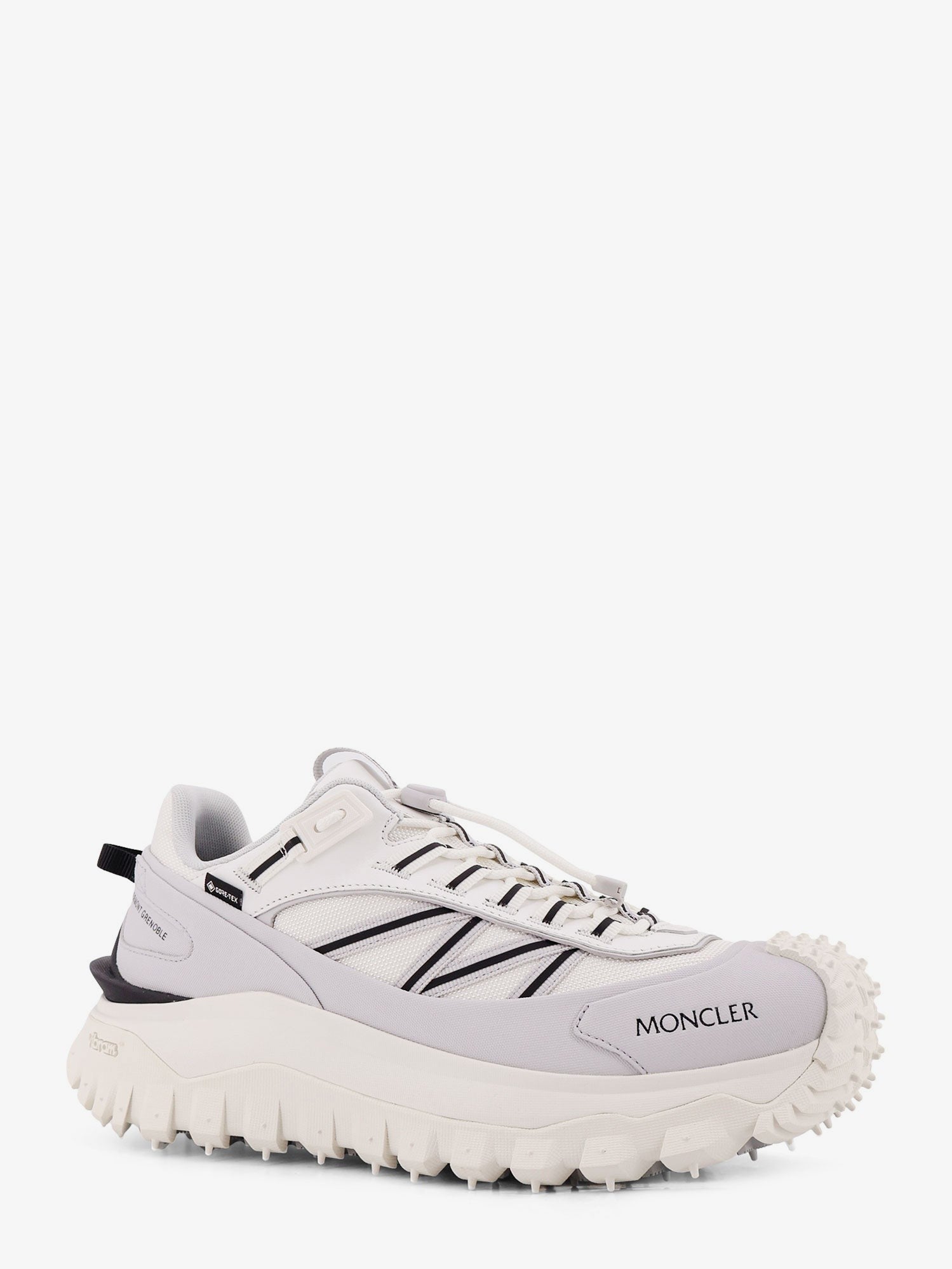 Trailgrip Gtx leather and ripstop sneakers
