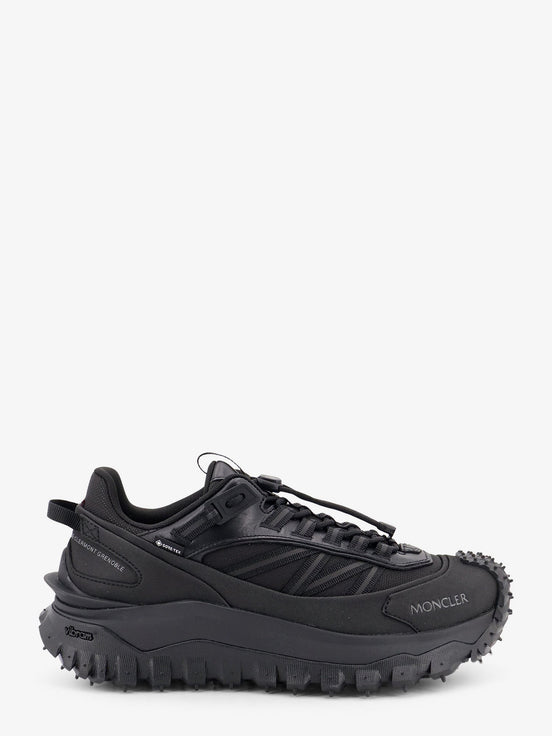Trailgrip GTX nylon and leather sneakers with Gore-Tex inserts