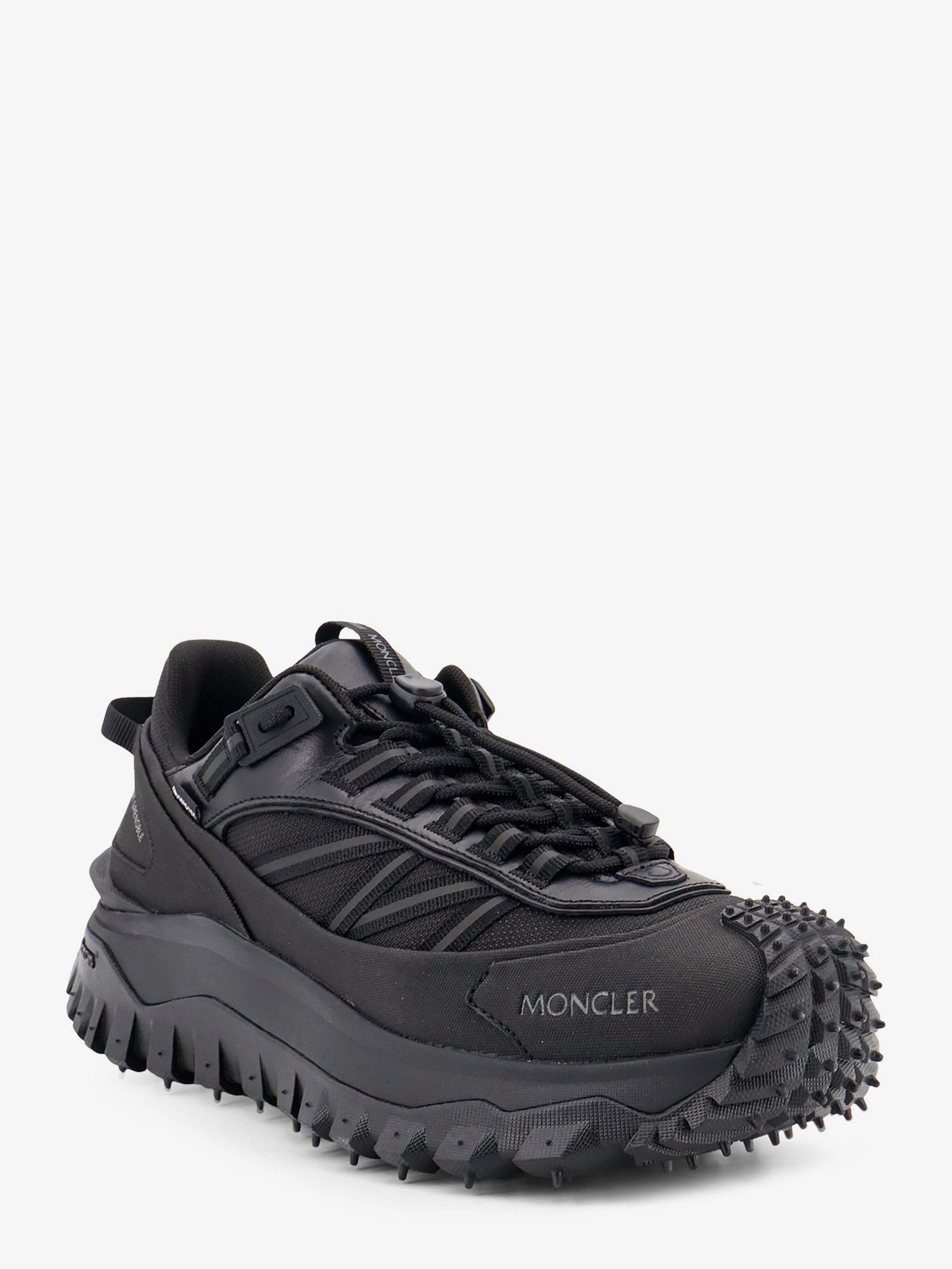 Trailgrip GTX nylon and leather sneakers with Gore-Tex inserts