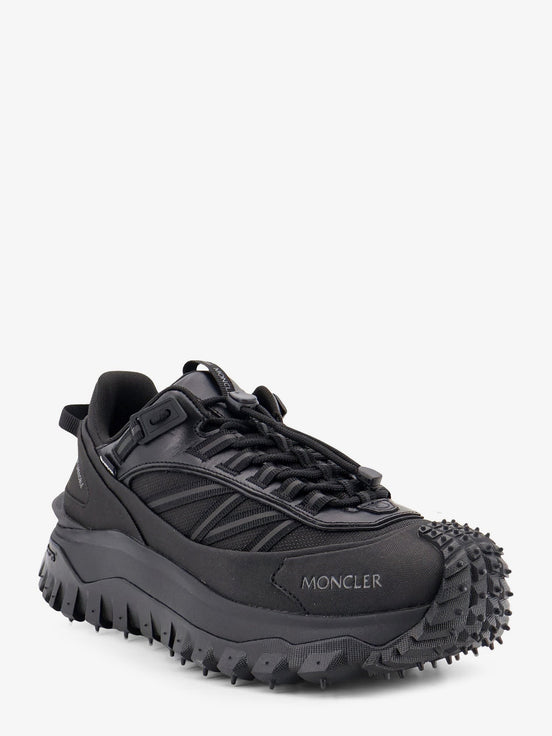 Trailgrip GTX nylon and leather sneakers with Gore-Tex inserts