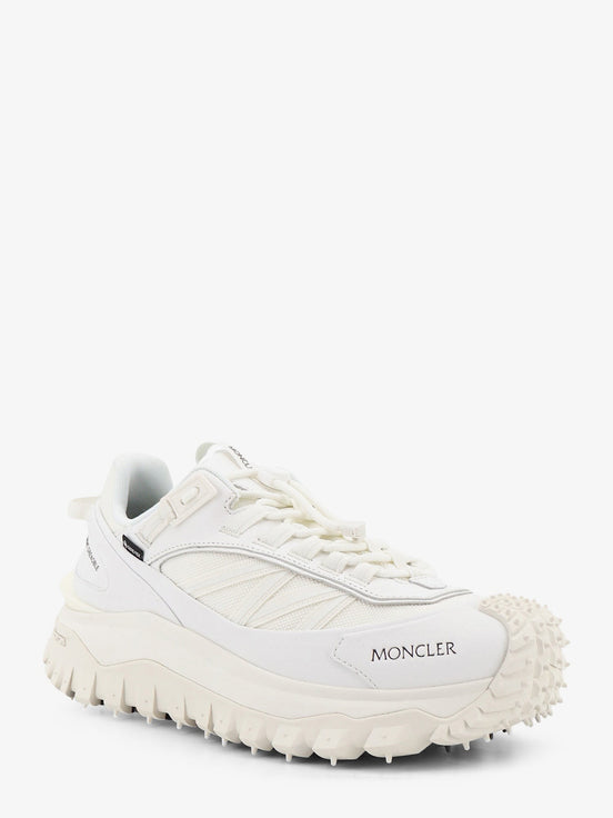 Trailgrip GTX nylon and leather sneakers with Goretex inserts