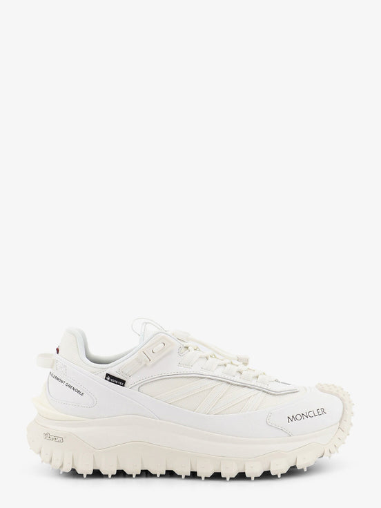 Trailgrip GTX nylon and leather sneakers with Goretex inserts