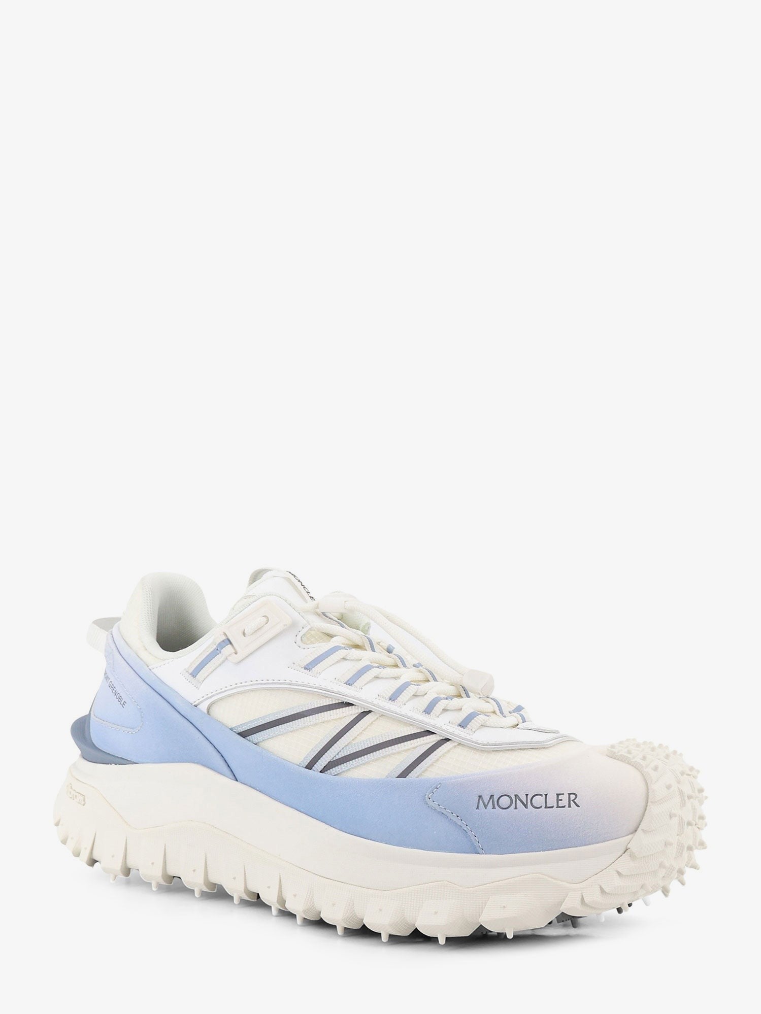 Trailgrip sneakers in technical fabric and mesh with side lettering logo