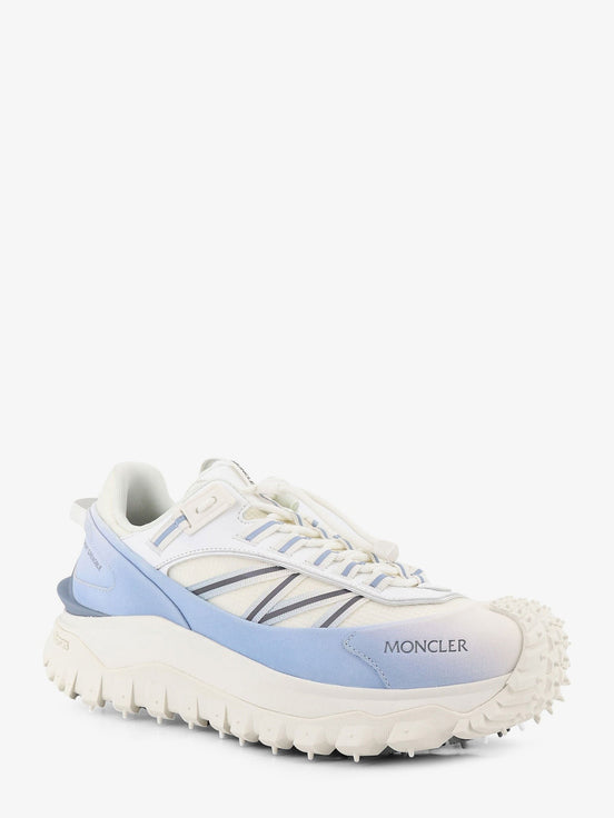 Trailgrip sneakers in technical fabric and mesh with side lettering logo