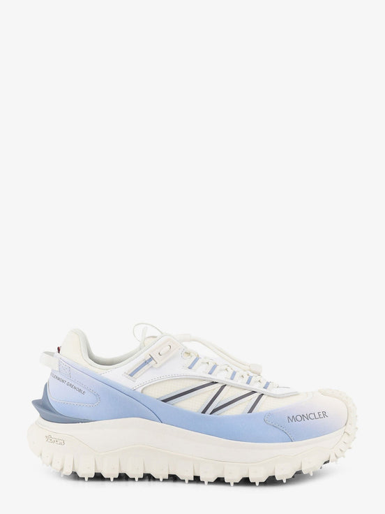 Trailgrip sneakers in technical fabric and mesh with side lettering logo