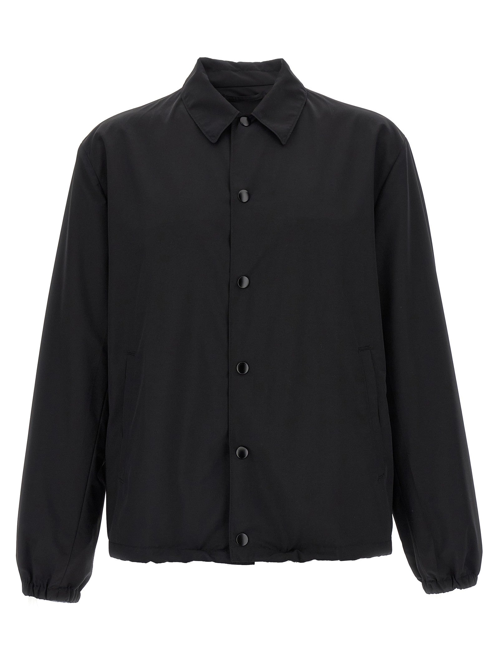 Travel wool blouson
