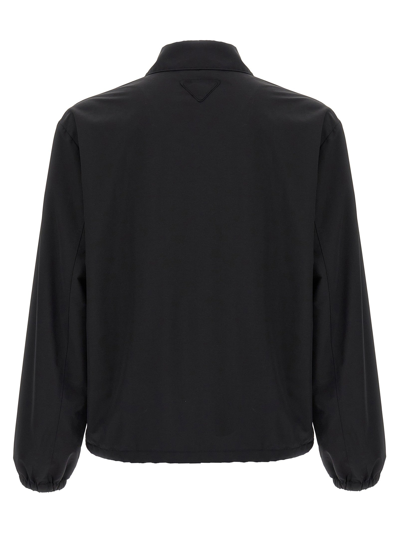 Travel wool blouson