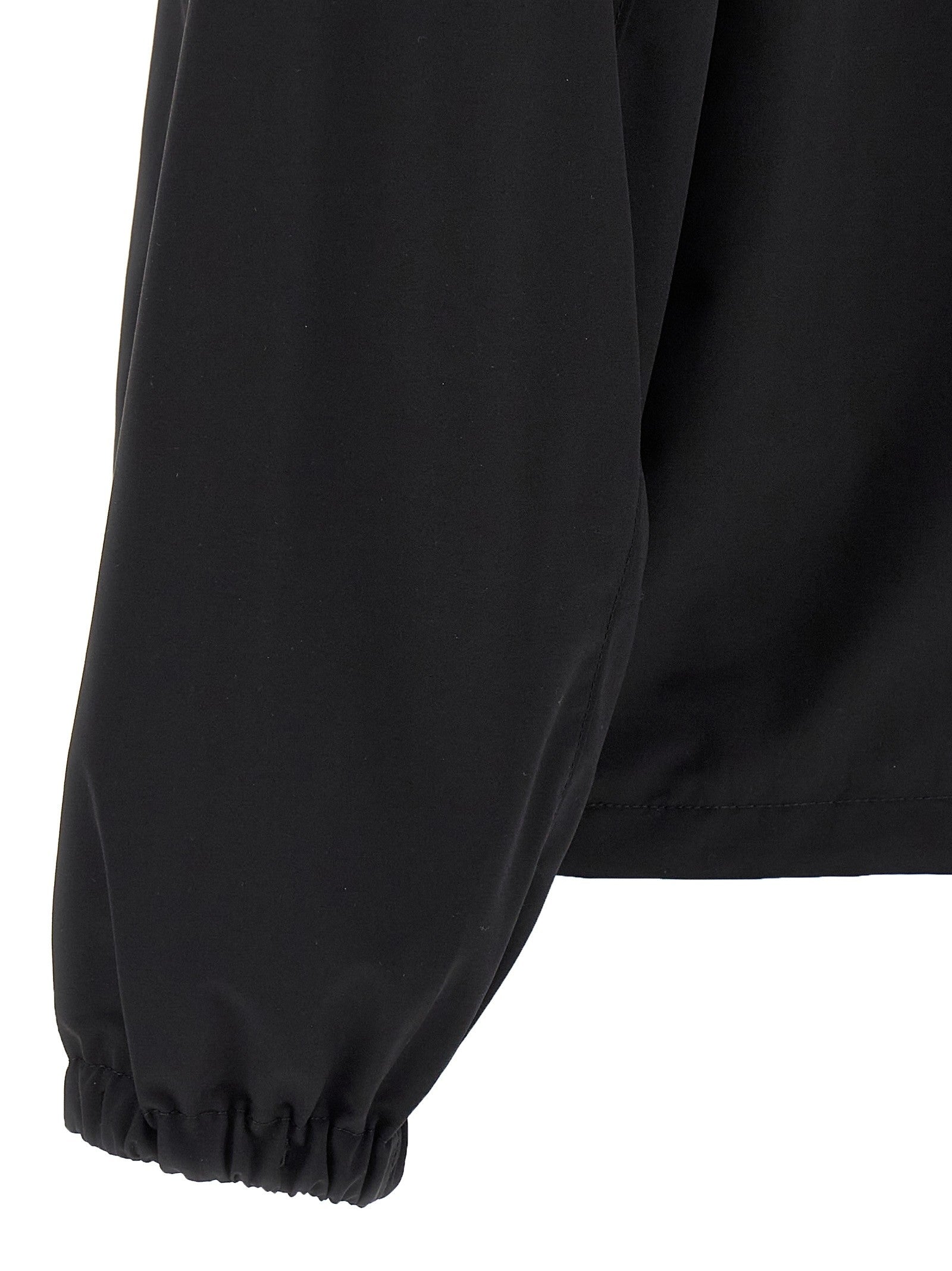 Travel wool blouson