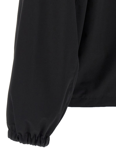 Travel wool blouson