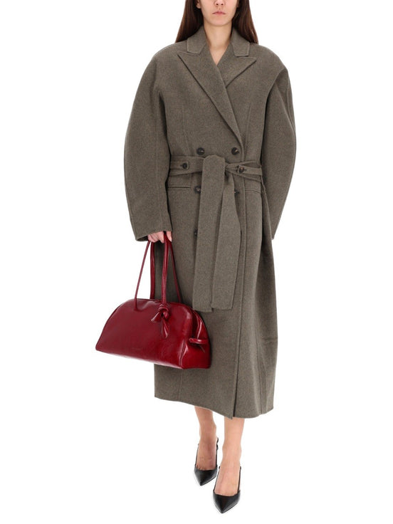 JACQUEMUS TRENCH COAT "D'HOMME CURVIO"