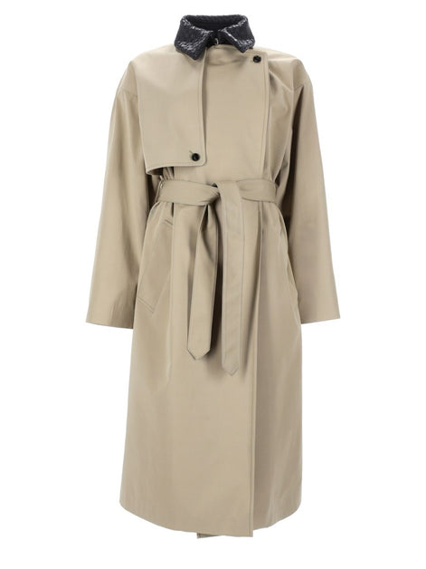 TRENCH IN COTONE