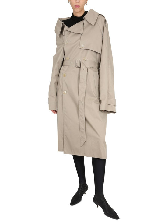 TRENCH "OFF THE SHOULDER"