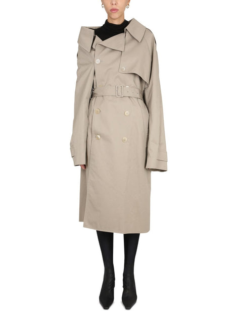 TRENCH "OFF THE SHOULDER"