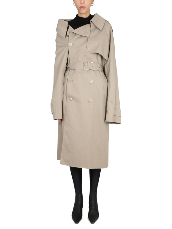 TRENCH "OFF THE SHOULDER"
