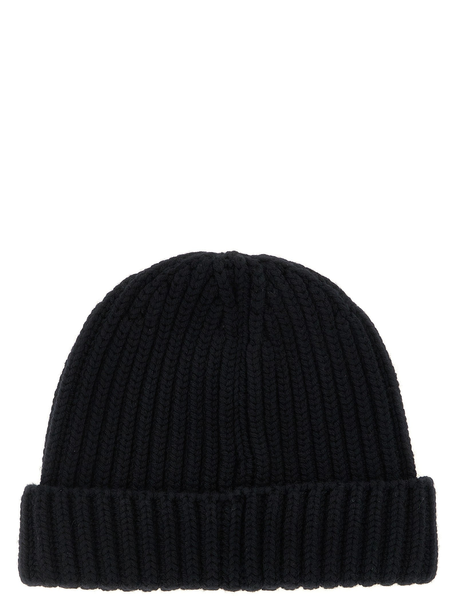 Triangle logo beanie