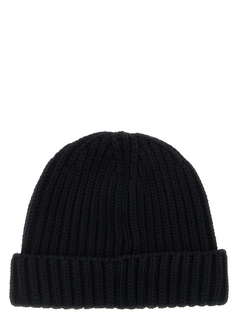 Triangle logo beanie