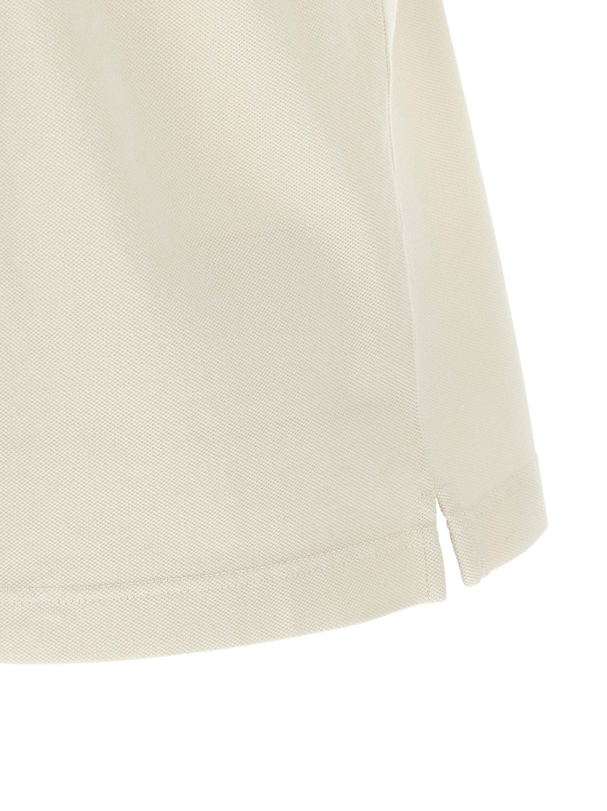 PRADA Triangle logo polo shirt