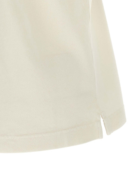 PRADA Triangle logo polo shirt