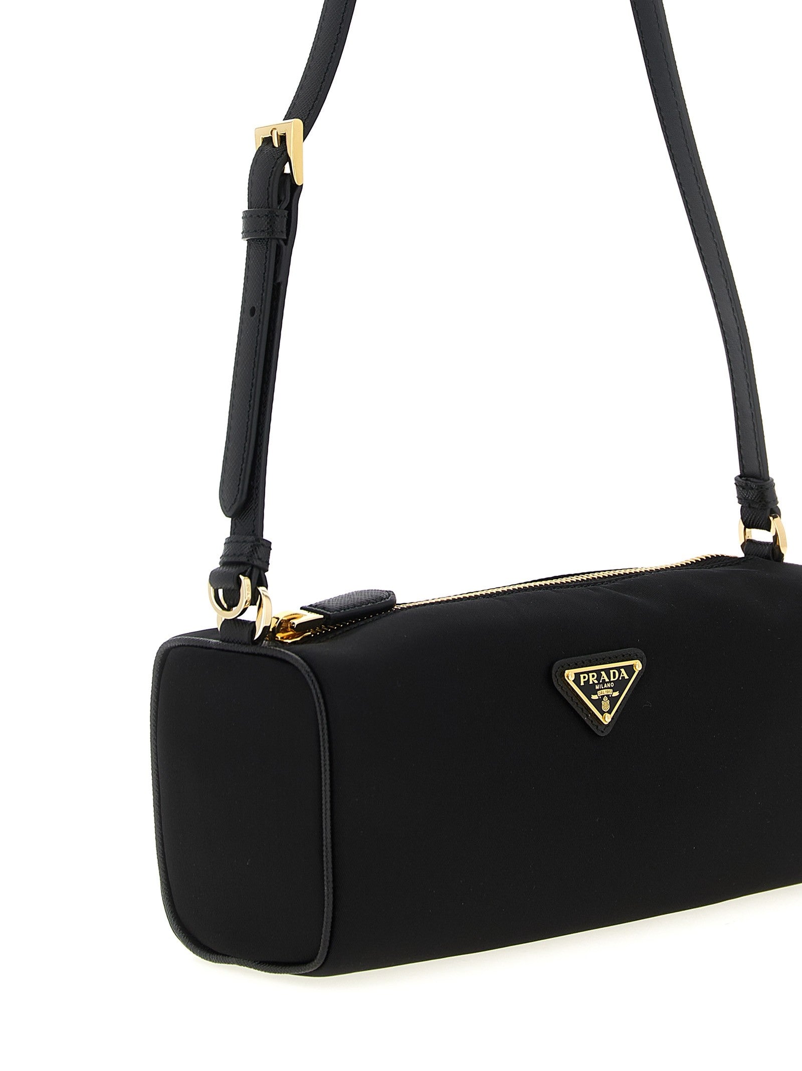 PRADA Triangle logo shoulder bag